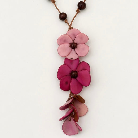 BETTY FLOWER NECKLACE