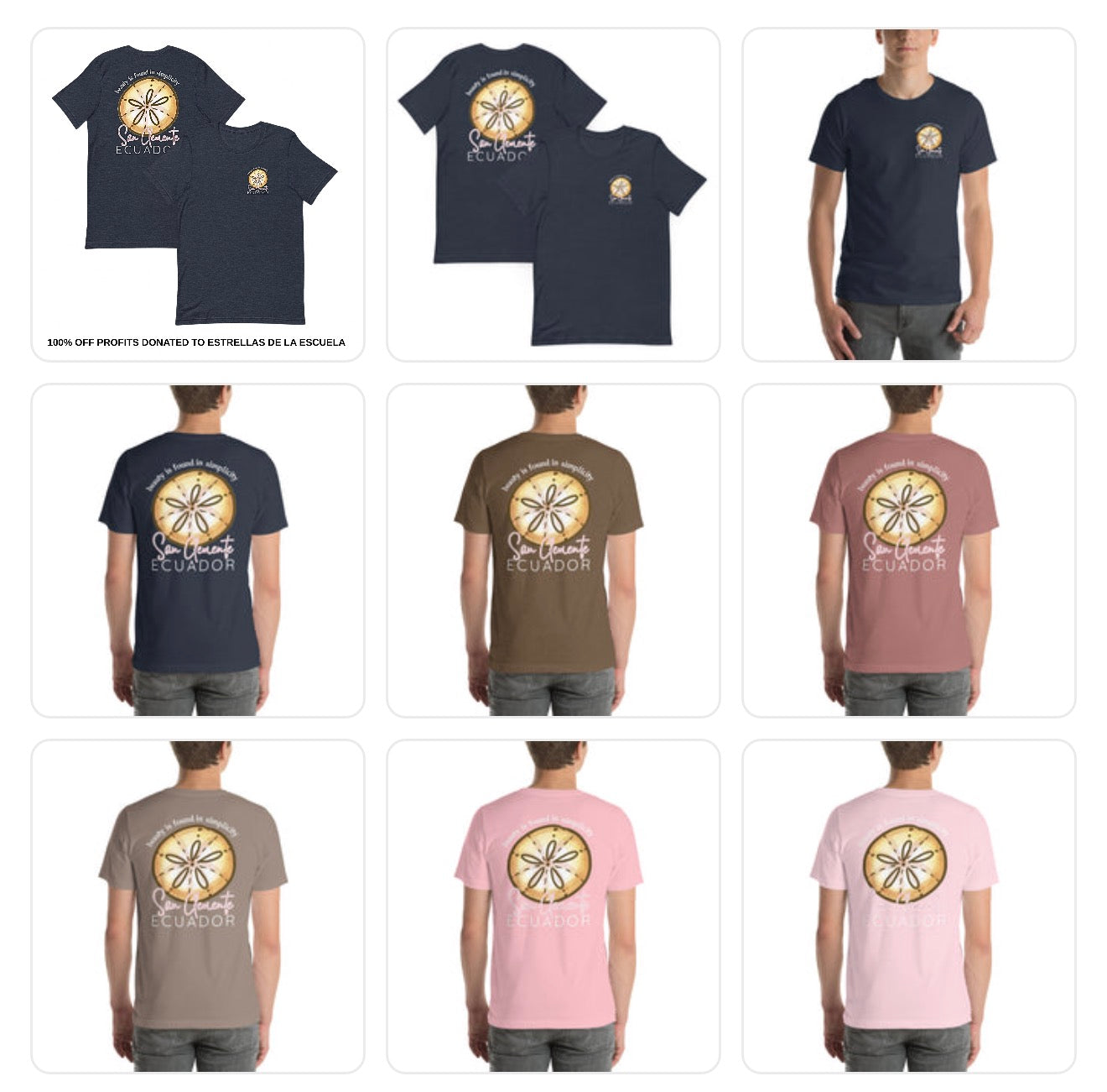 San Clemente Beauty T-Shirt
