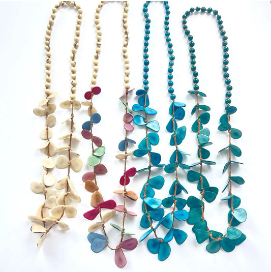 WHOLESALE TAGUA NECKLACE W64