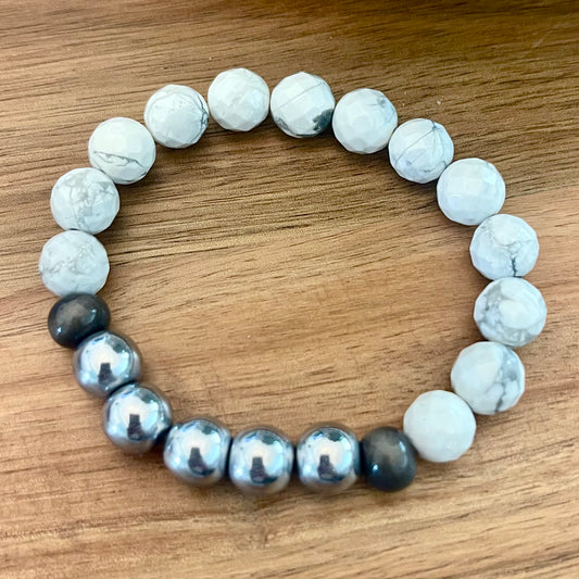 GEMSTONE HOWLITE
