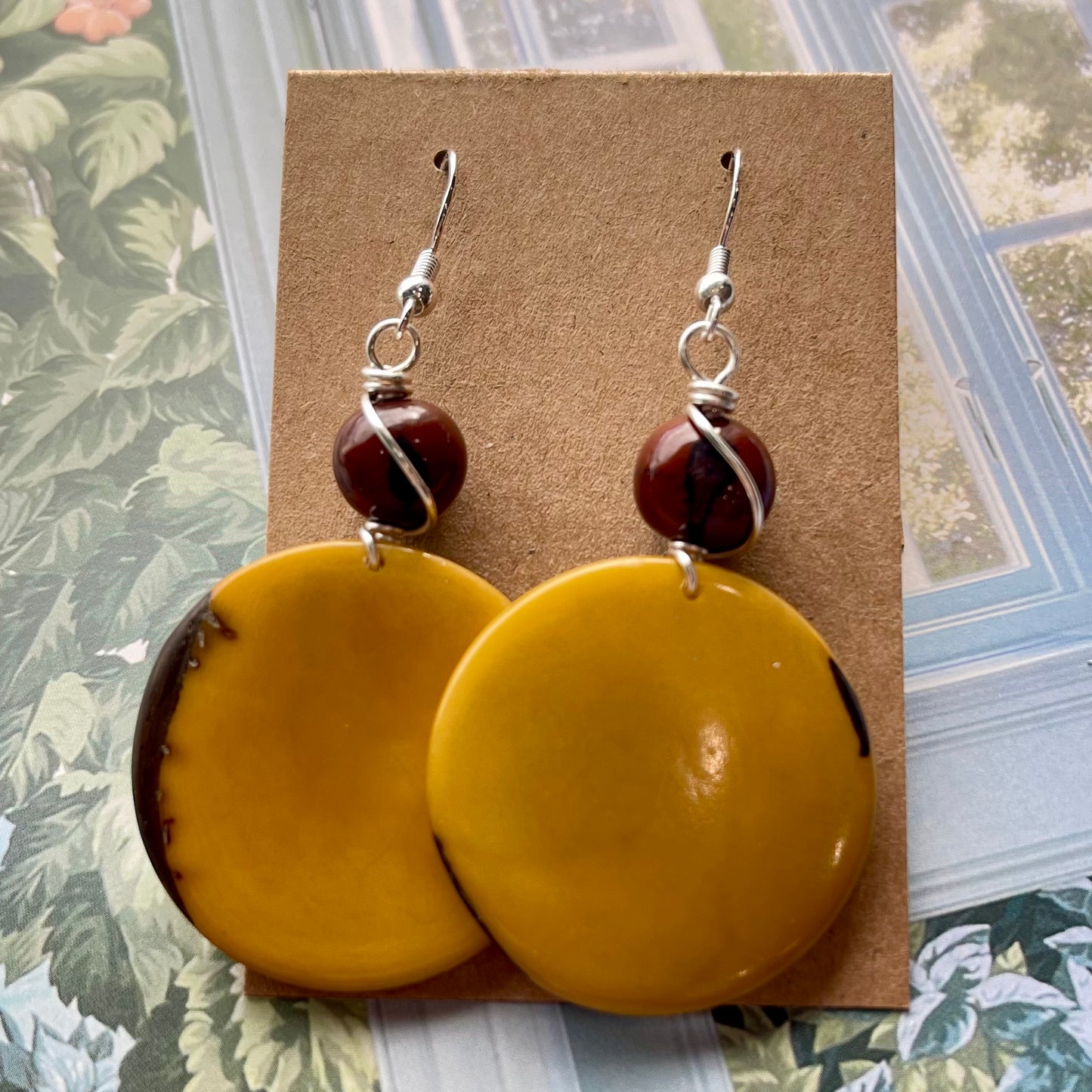 AYTANA TAGUA EARRINGS