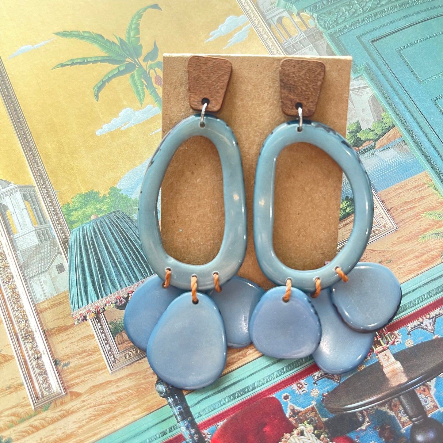 GAIL 1 TAGUA EARRINGS