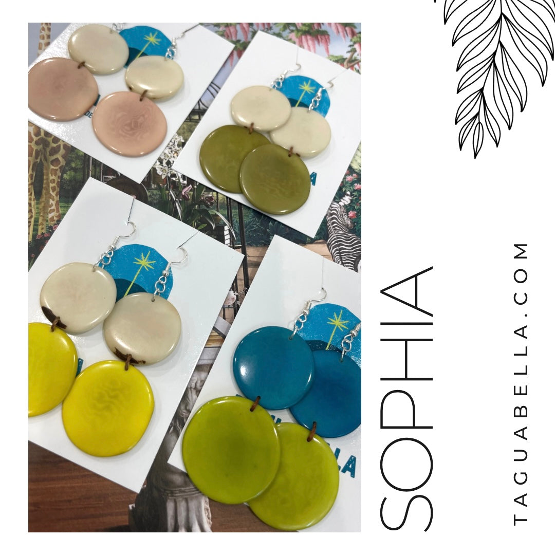 SOPHIA TAGUA EARRINGS