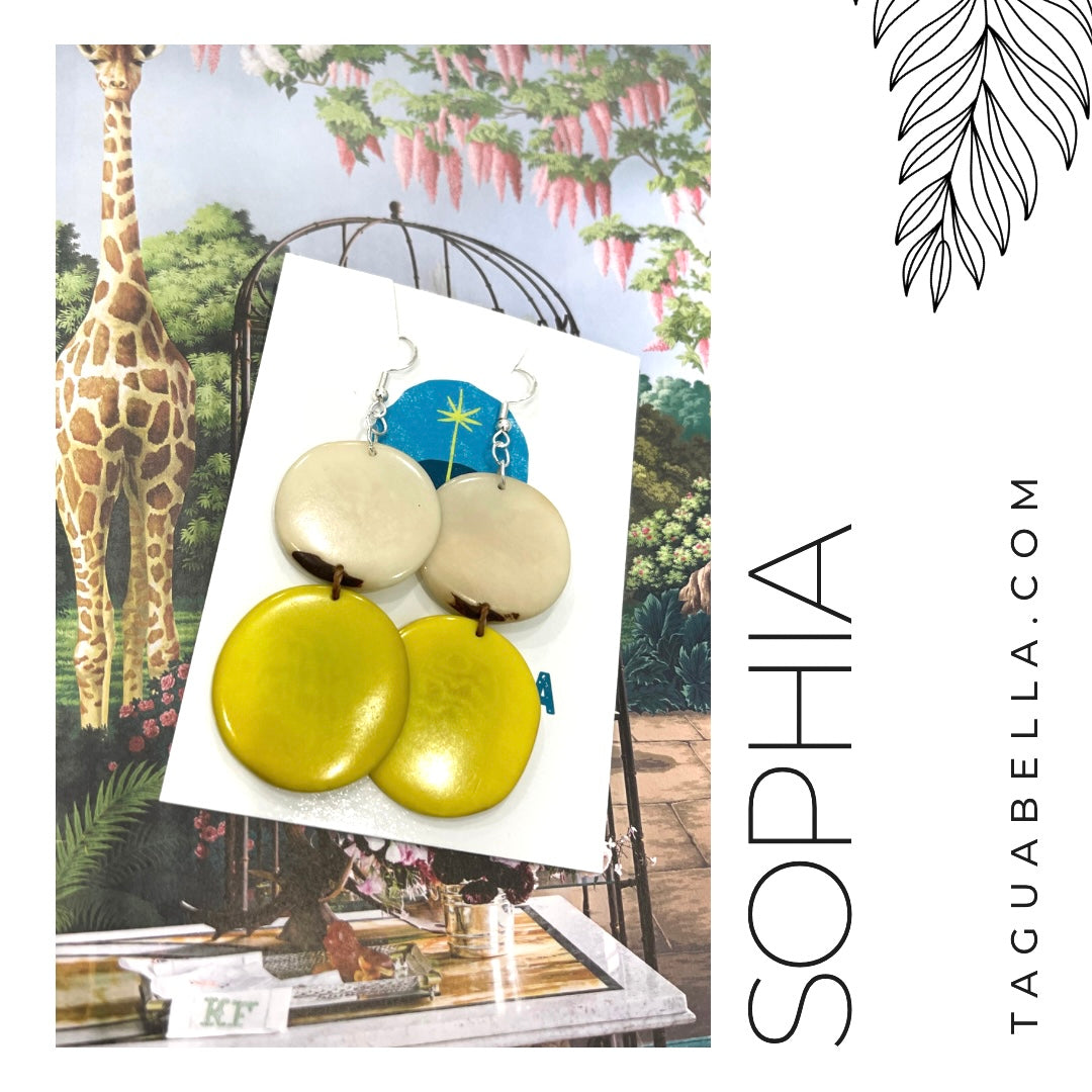 SOPHIA TAGUA EARRINGS