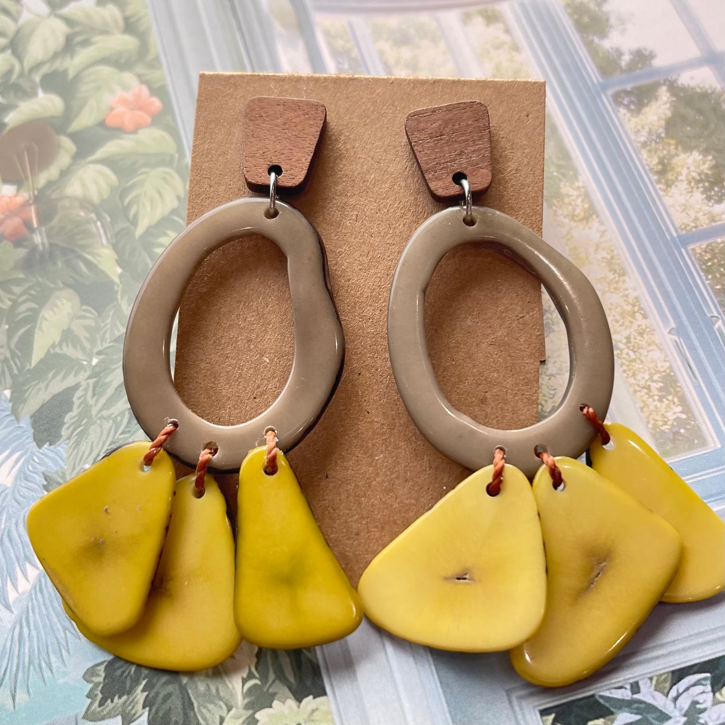 GAIL 1 TAGUA EARRINGS