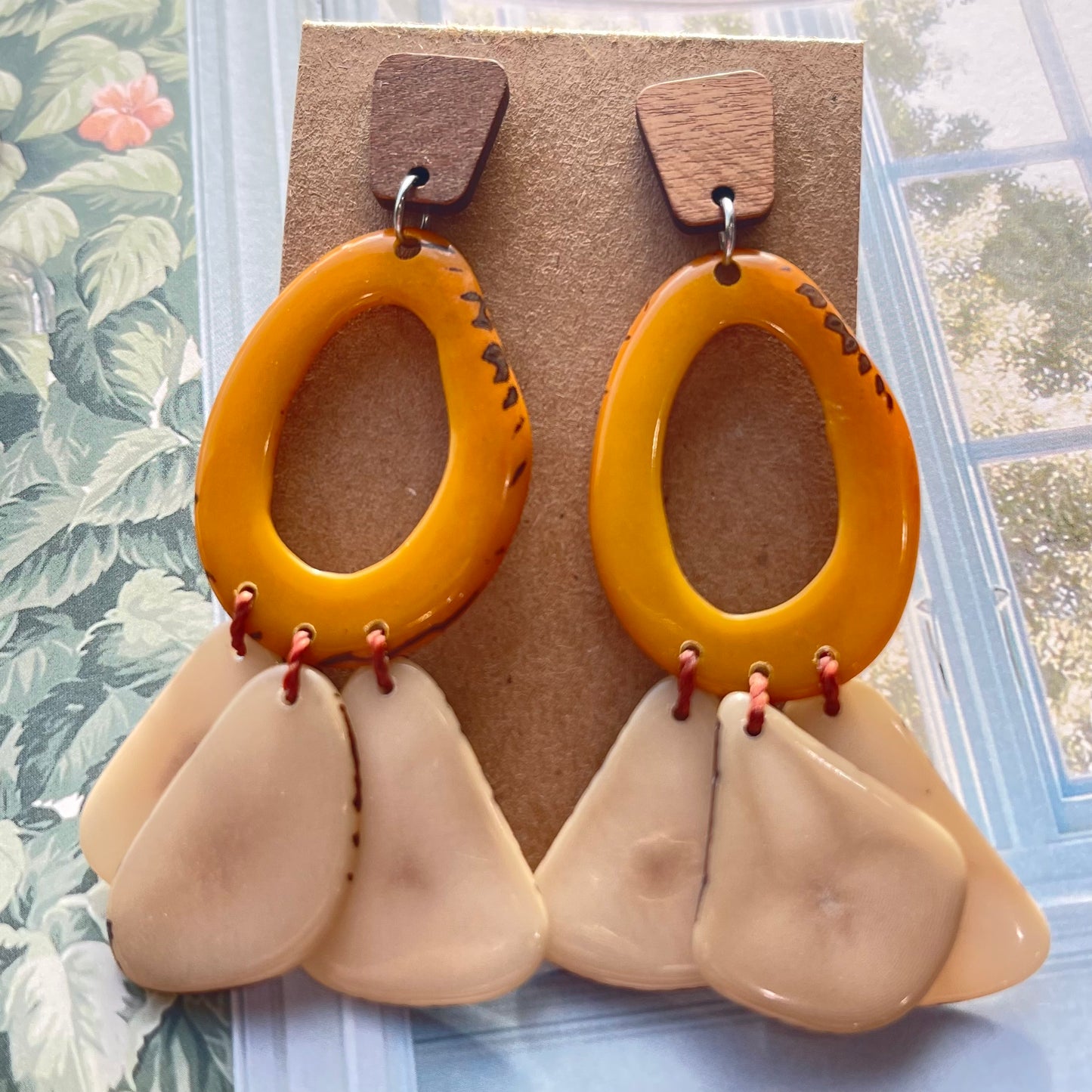 GAIL 1 TAGUA EARRINGS