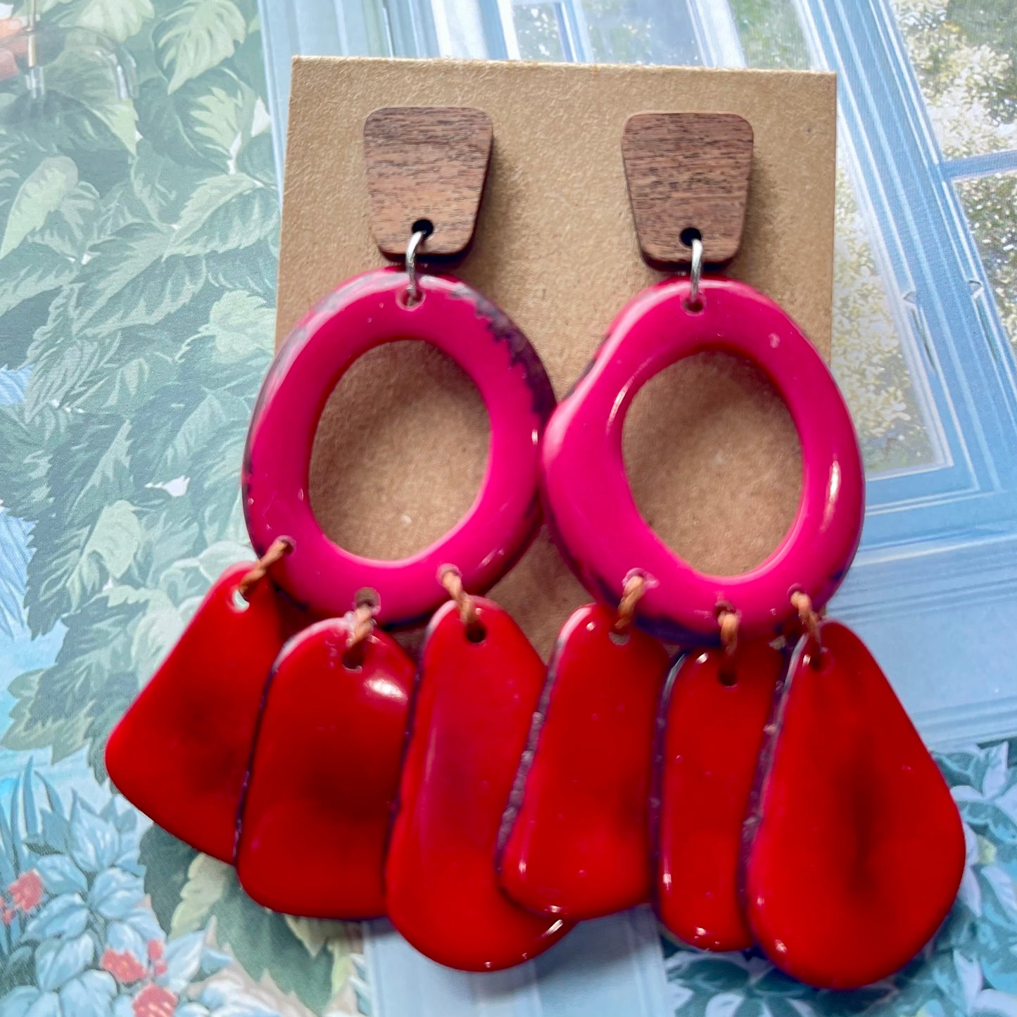 GAIL 1 TAGUA EARRINGS