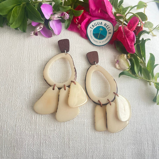 GAIL 1 TAGUA EARRINGS