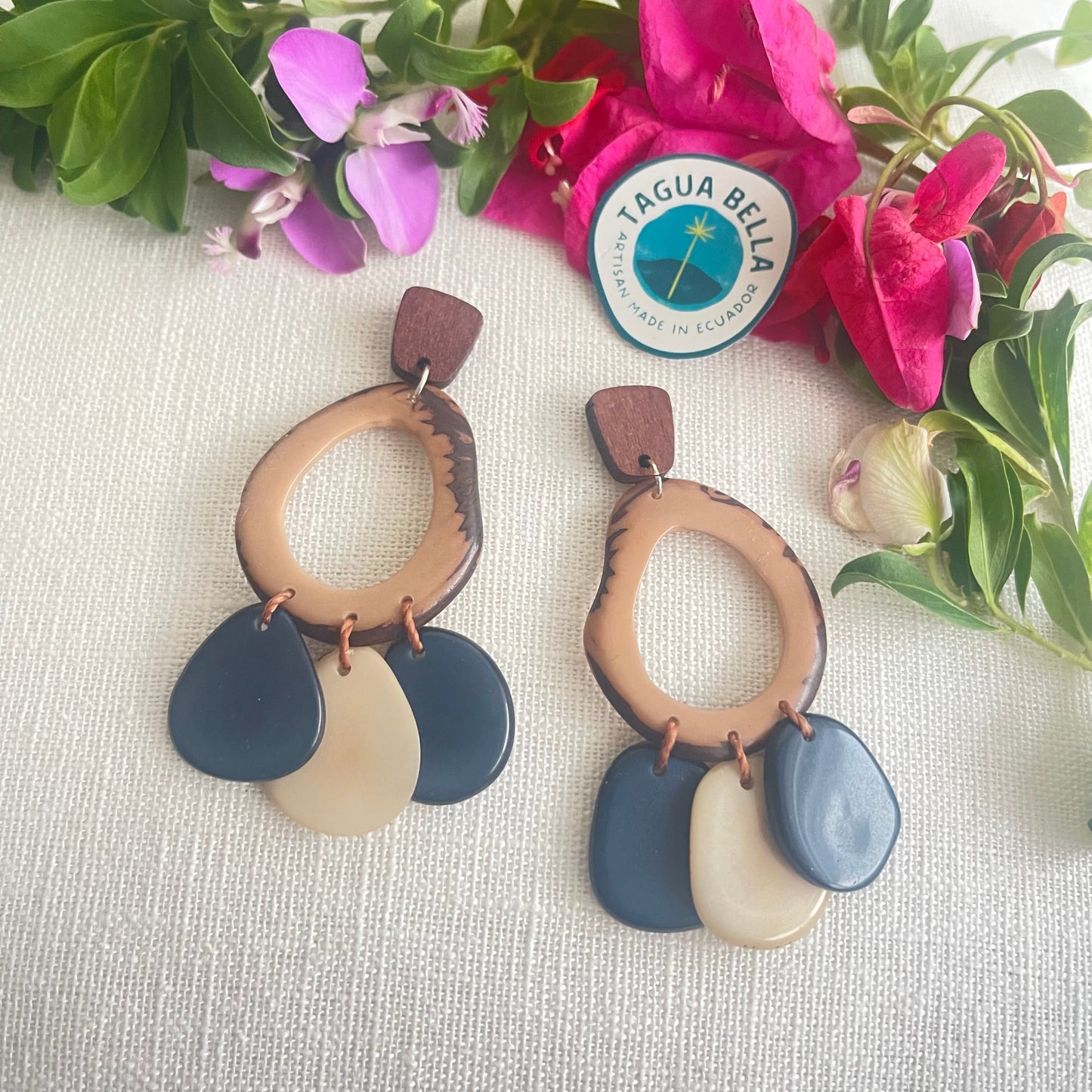 GAIL 2 TAGUA EARRINGS