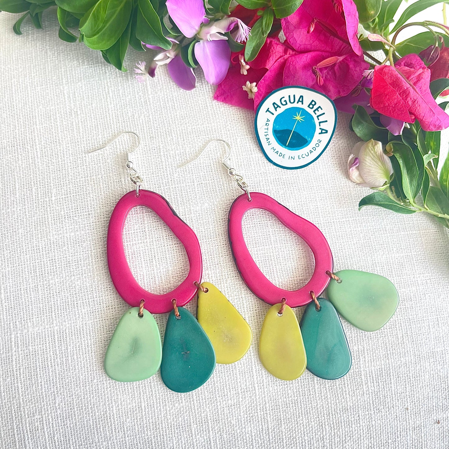 GAIL 2 TAGUA EARRINGS