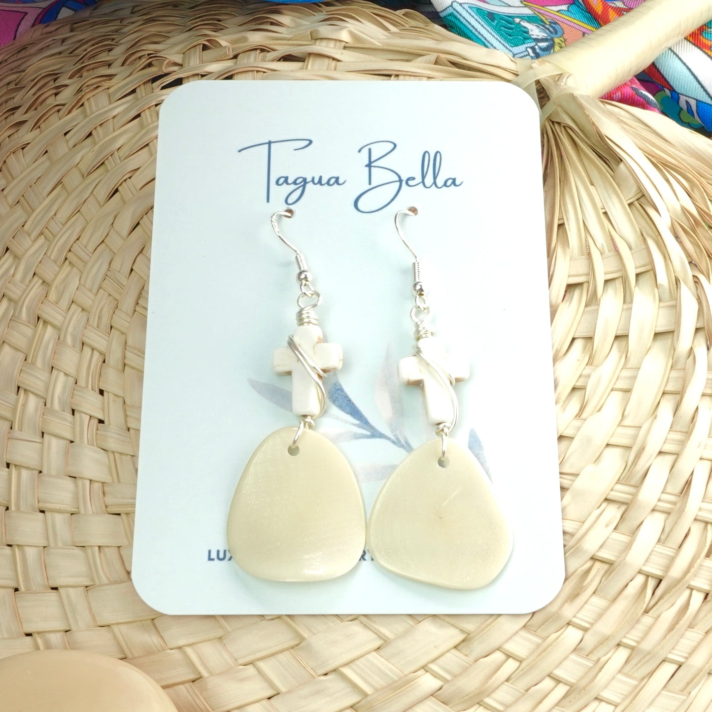 FAITH TAGUA EARRINGS