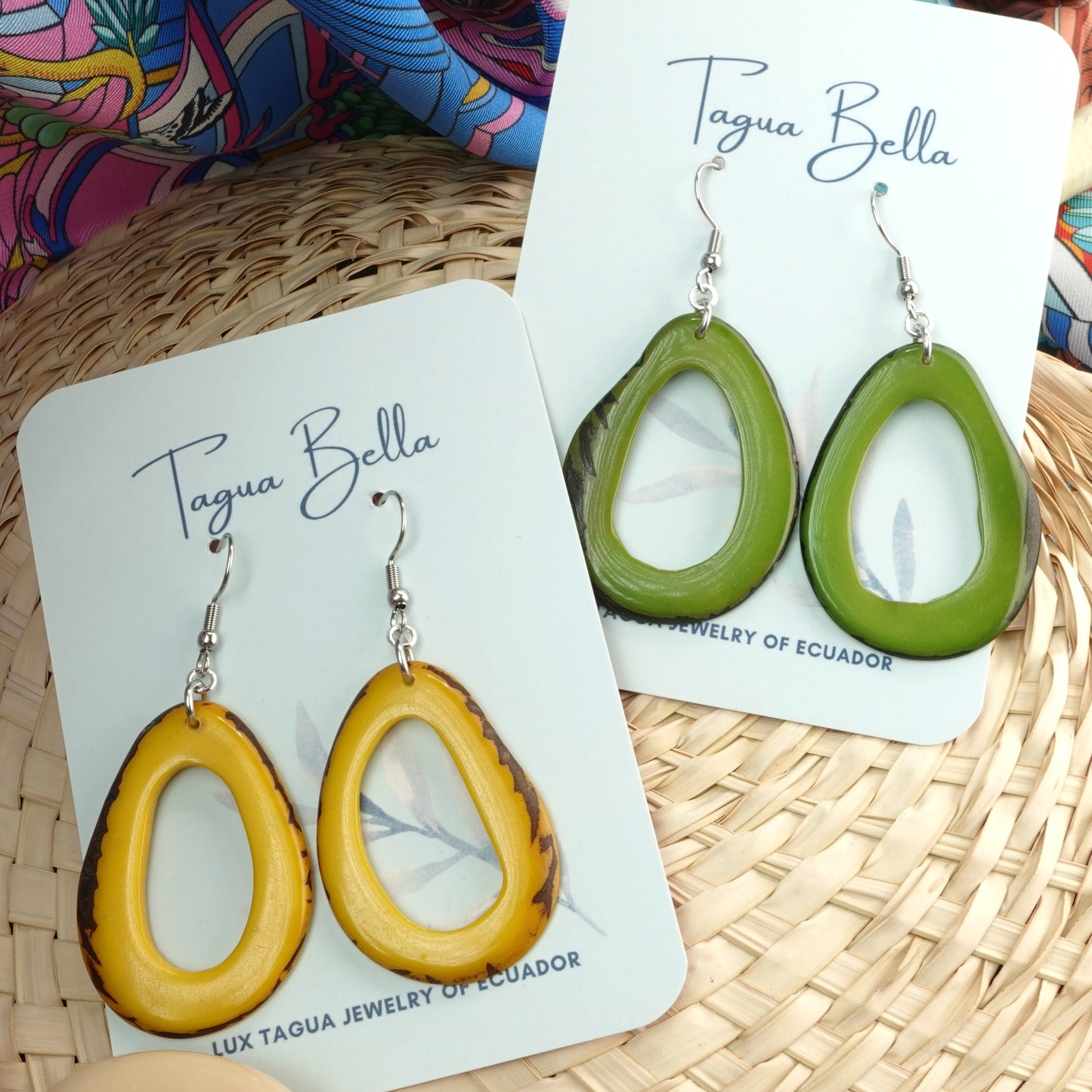IRIS TAGUA EARRINGS