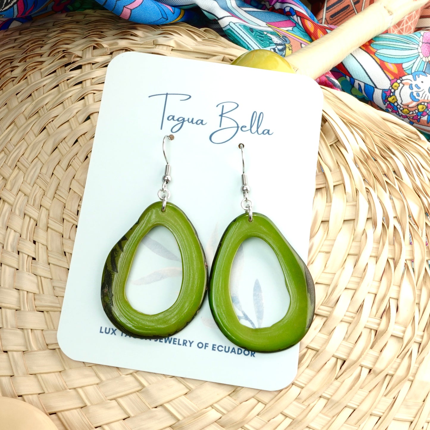 IRIS TAGUA EARRINGS