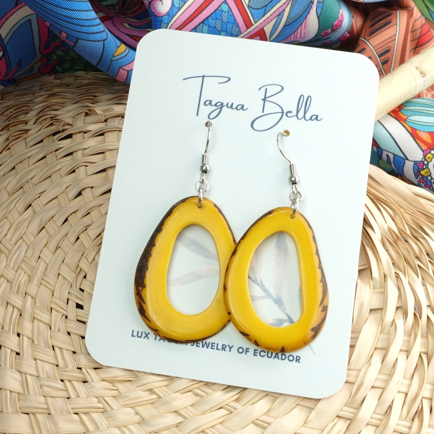 IRIS TAGUA EARRINGS