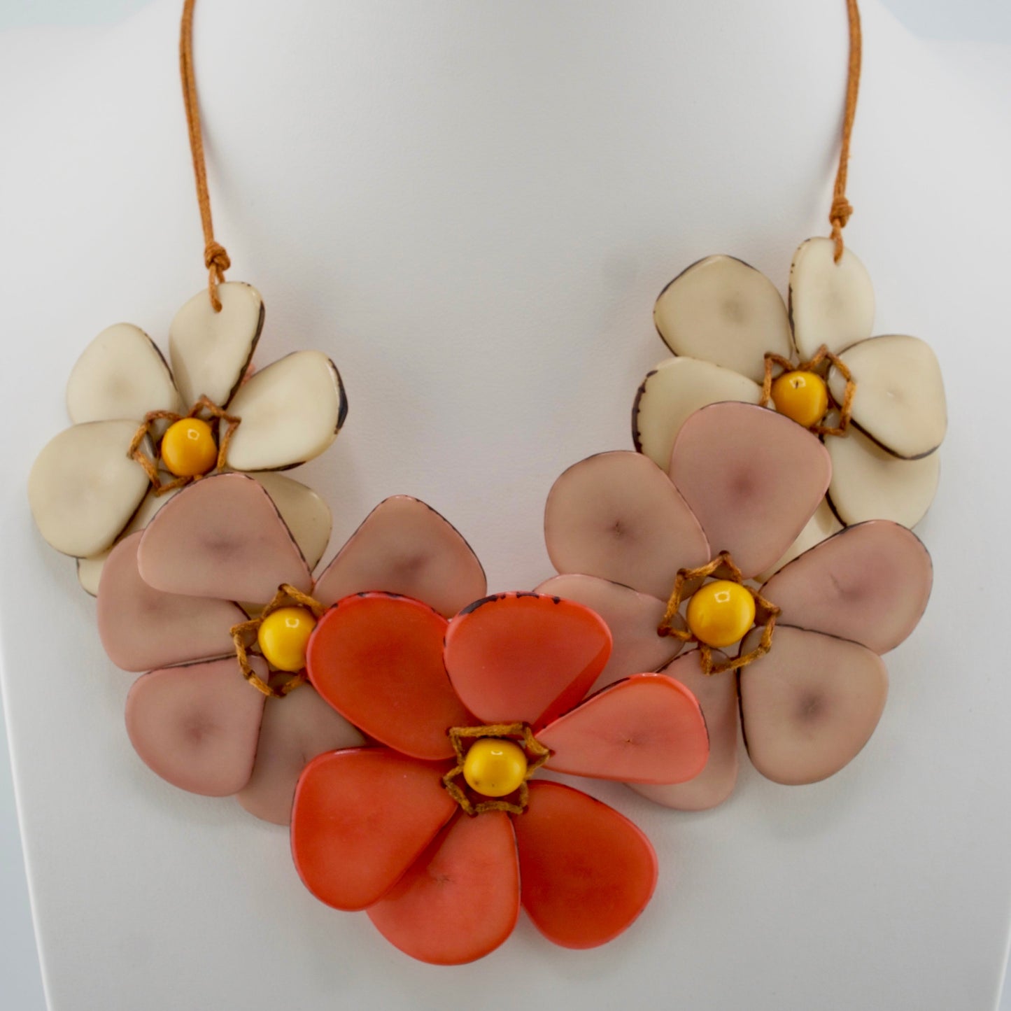 HELENA TAGUA NECKLACE