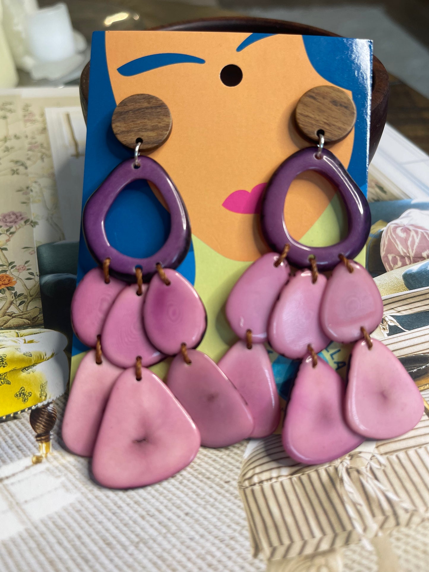 VEDA TAGUA EARRINGS