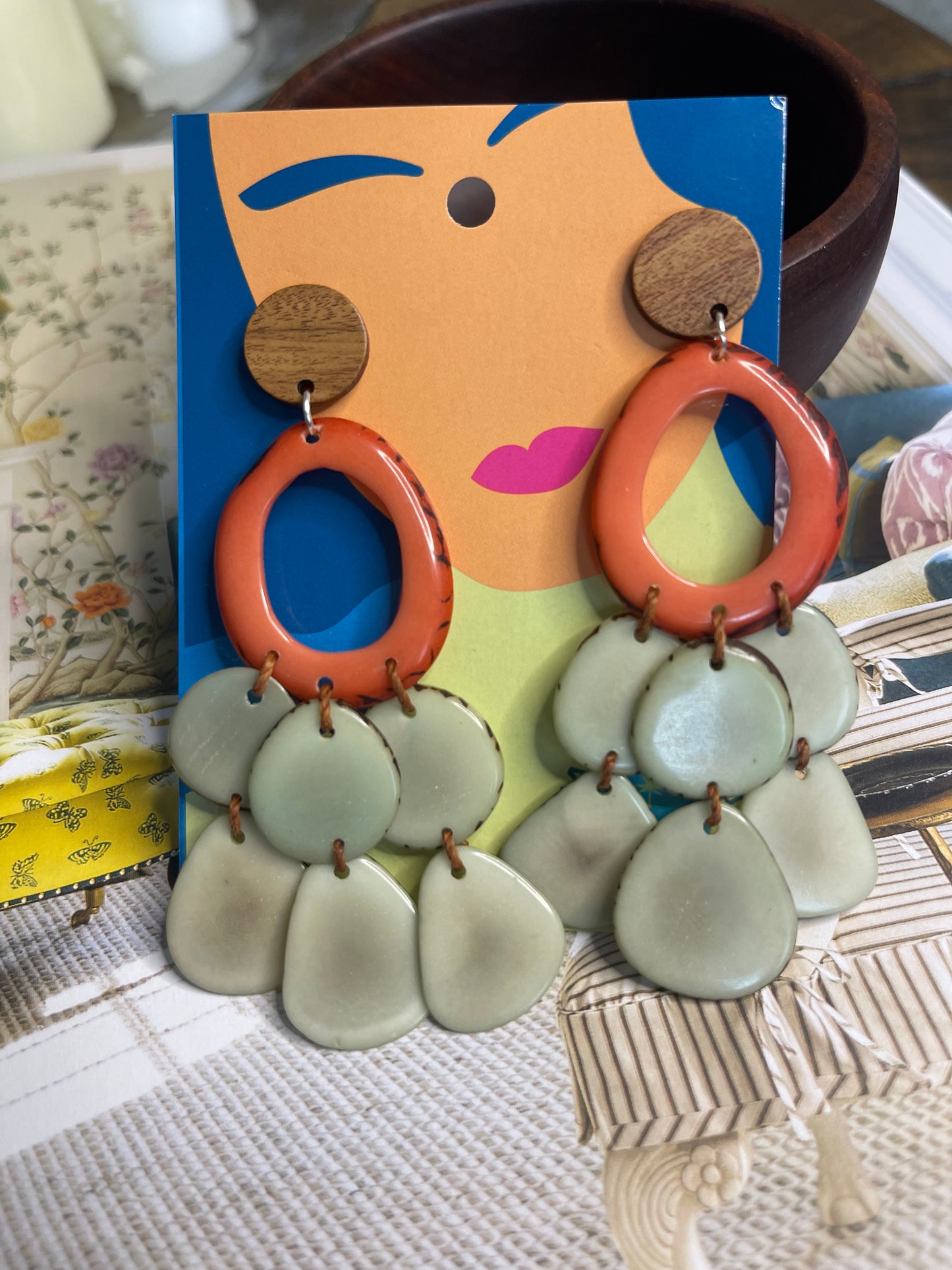 VEDA TAGUA EARRINGS