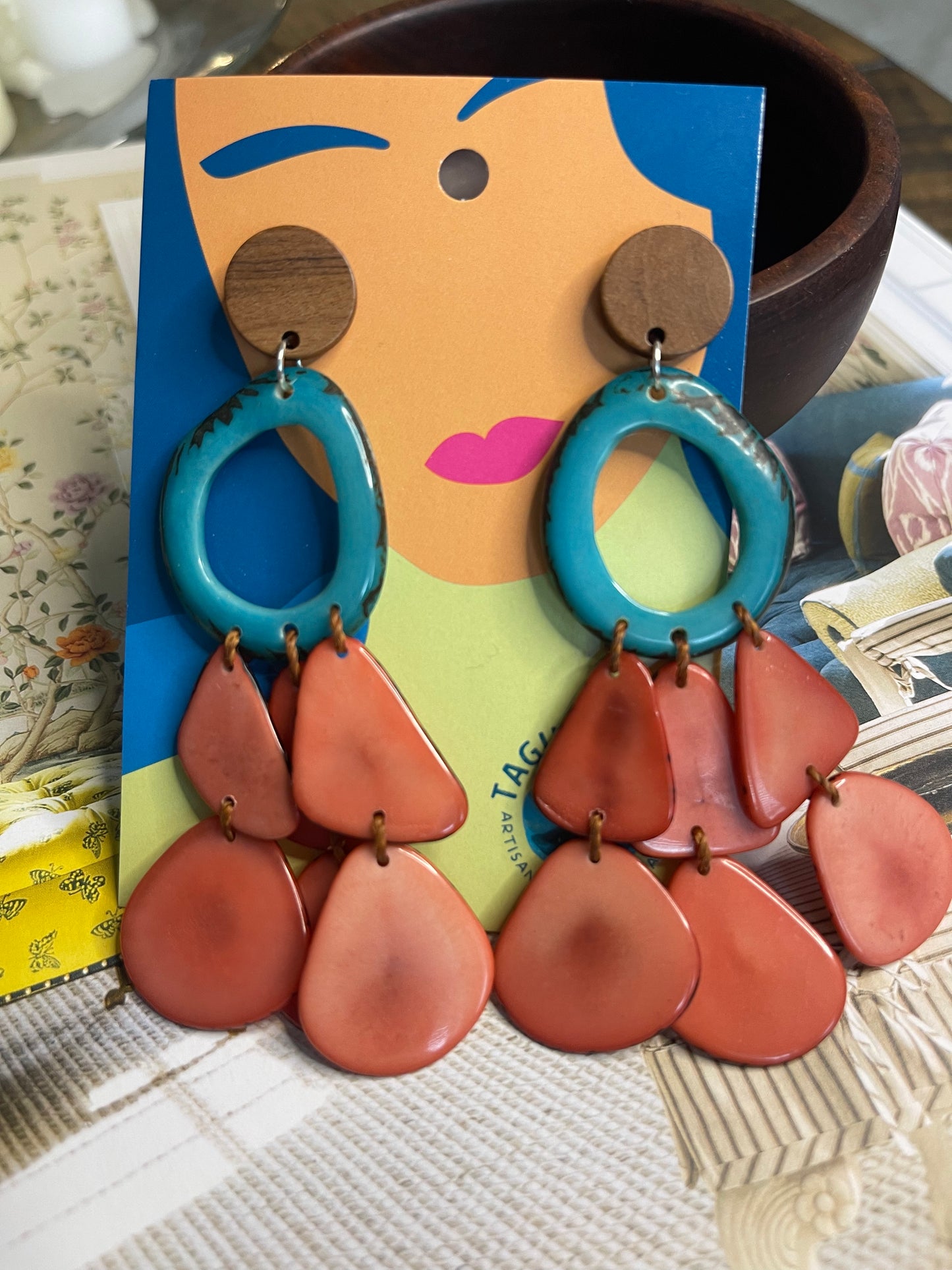 VEDA TAGUA EARRINGS