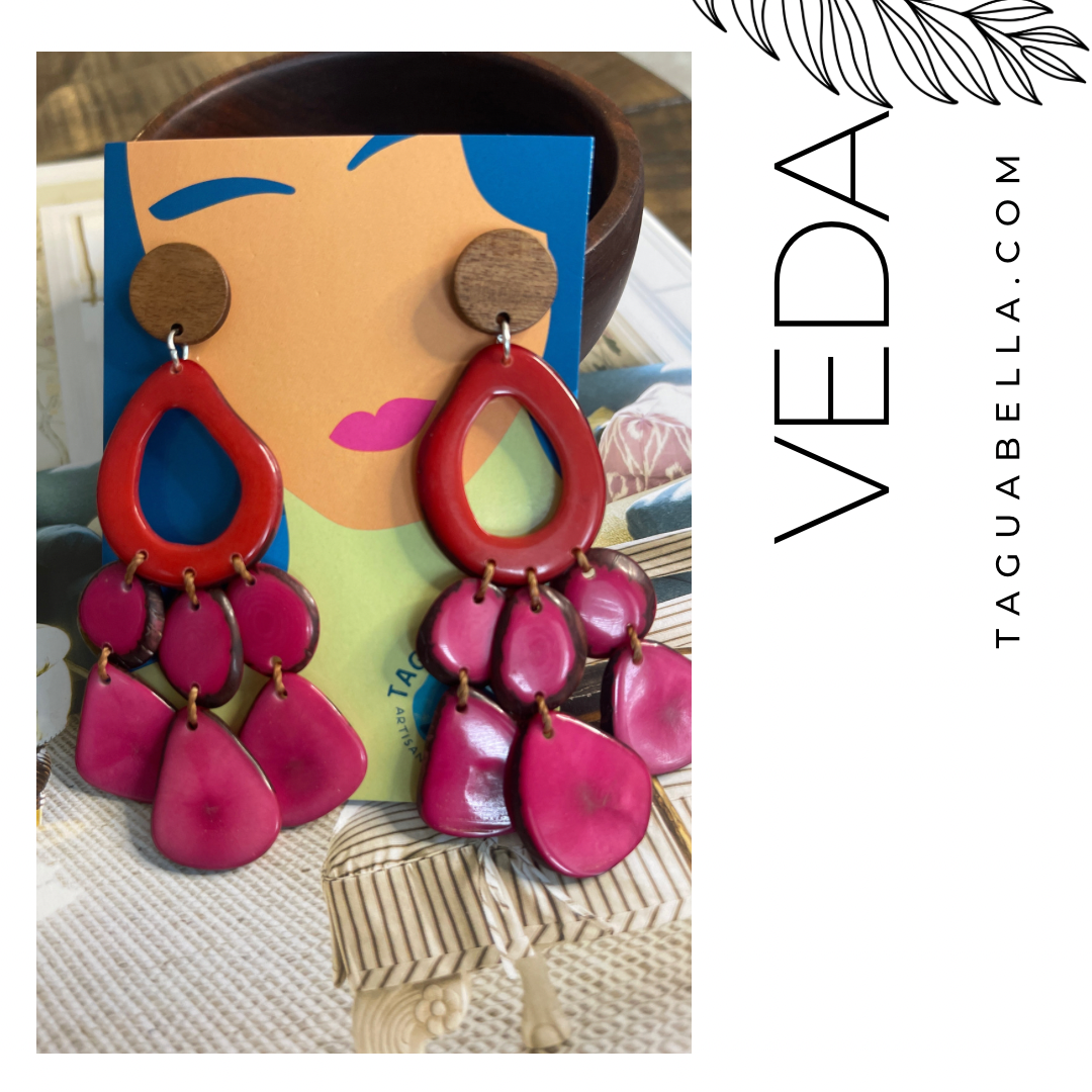 VEDA TAGUA EARRINGS