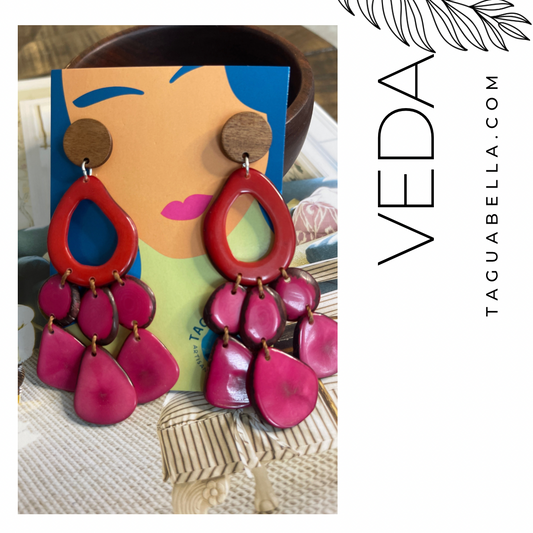 VEDA TAGUA EARRINGS