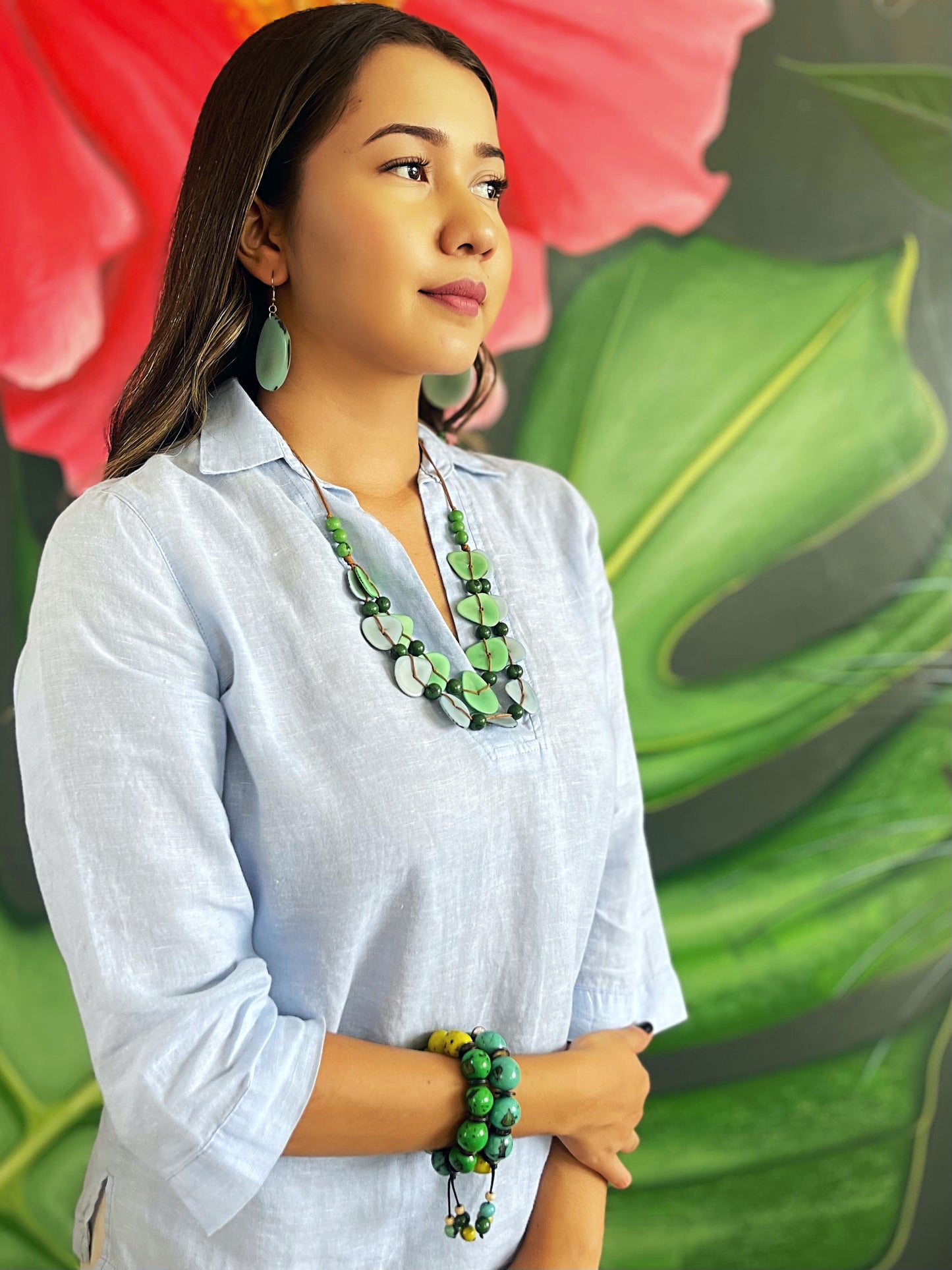 PAIGE TAGUA NECKLACE