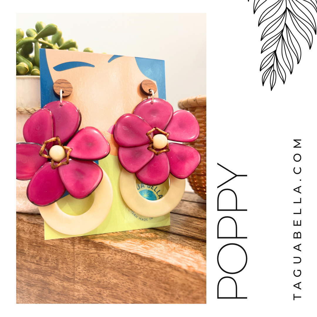 POPPY TAGUA EARRINGS