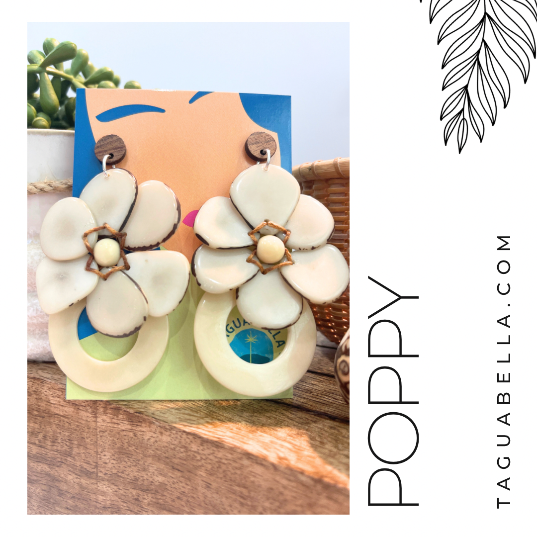 POPPY TAGUA EARRINGS