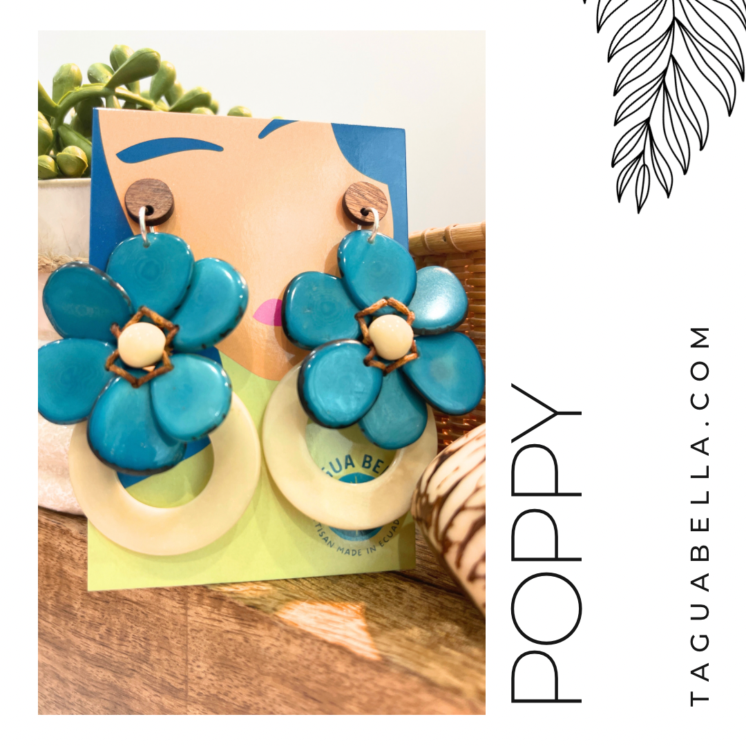 POPPY TAGUA EARRINGS