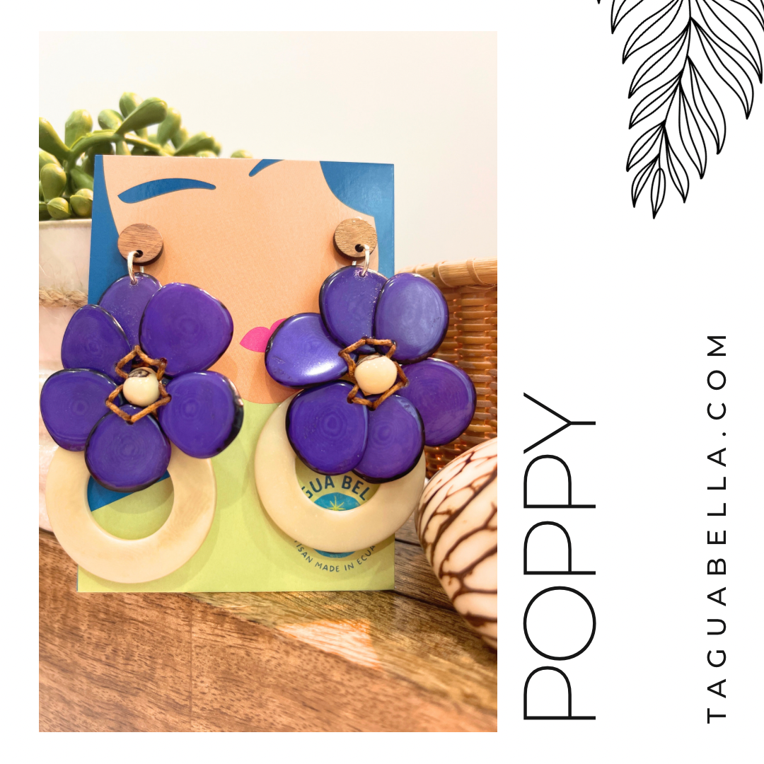 POPPY TAGUA EARRINGS