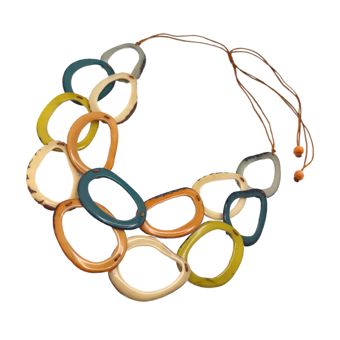 MIM EARTH TAGUA NECKLACE