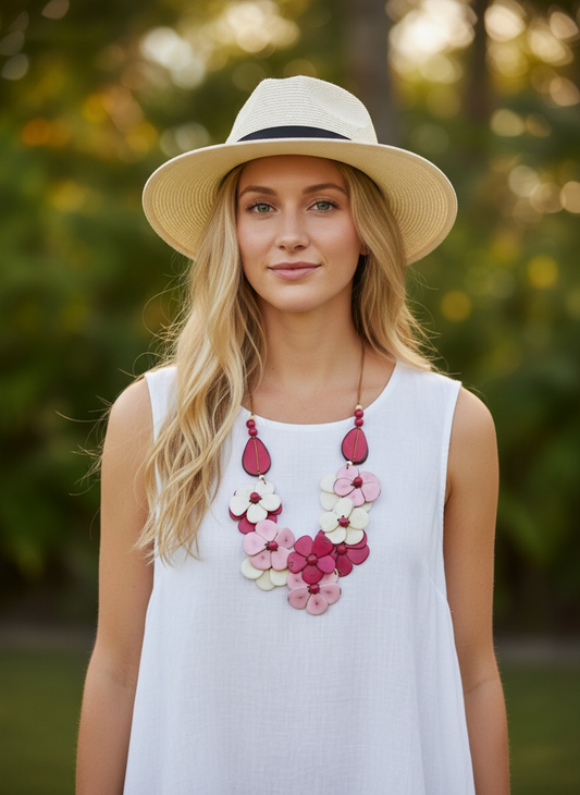 BOUQUET NECKLACE