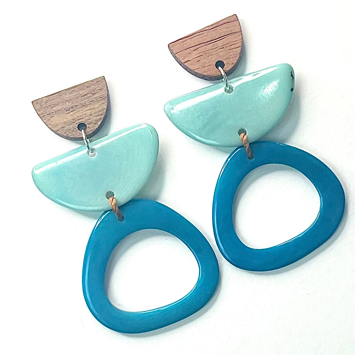 MINDO TAGUA EARRINGS