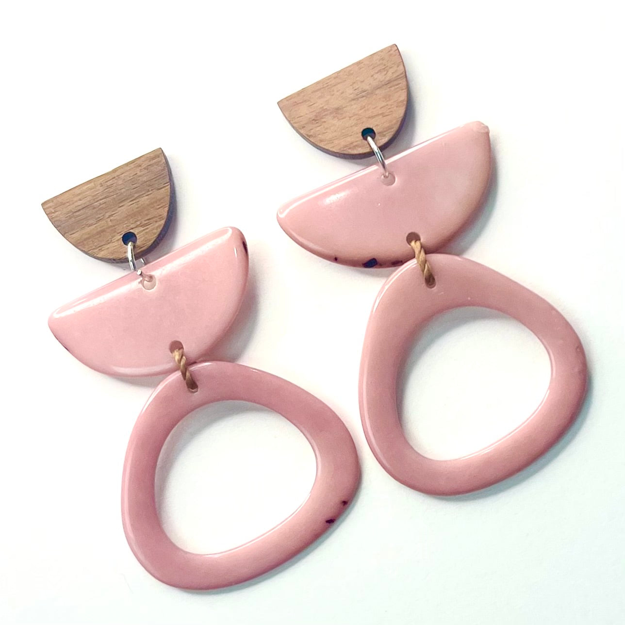 MINDO TAGUA EARRINGS