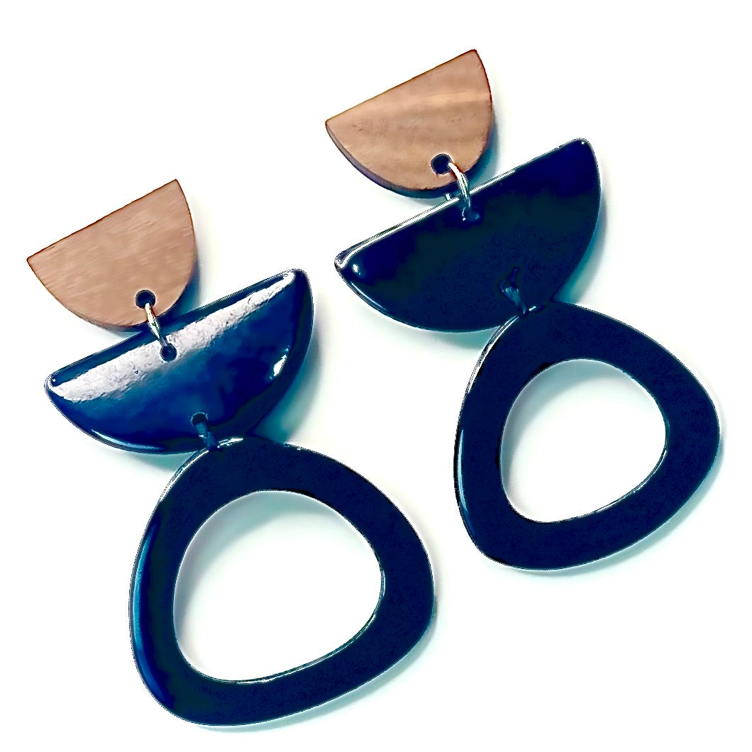 MINDO TAGUA EARRINGS