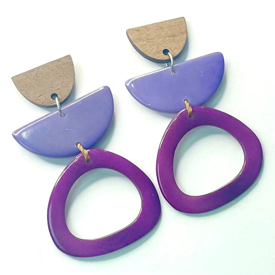 MINDO TAGUA EARRINGS