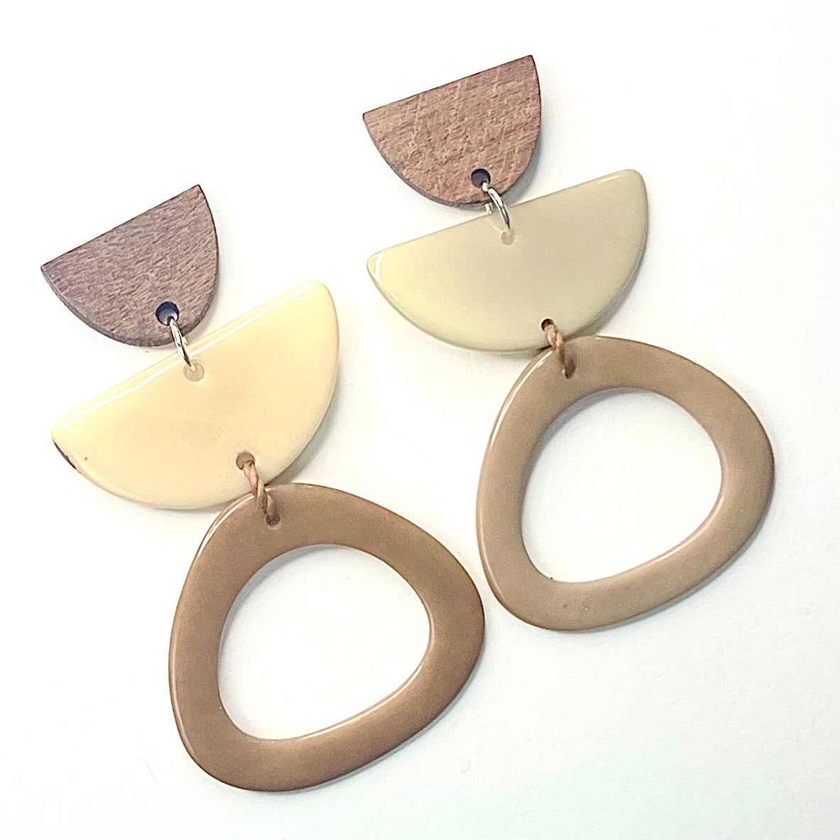 MINDO TAGUA EARRINGS