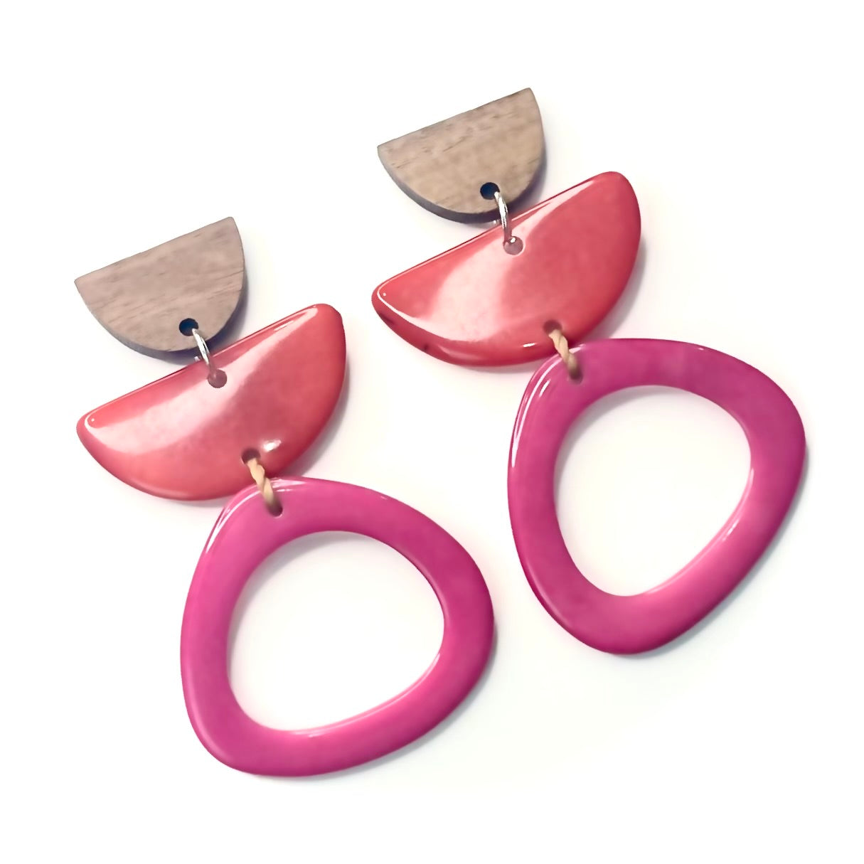 MINDO TAGUA EARRINGS