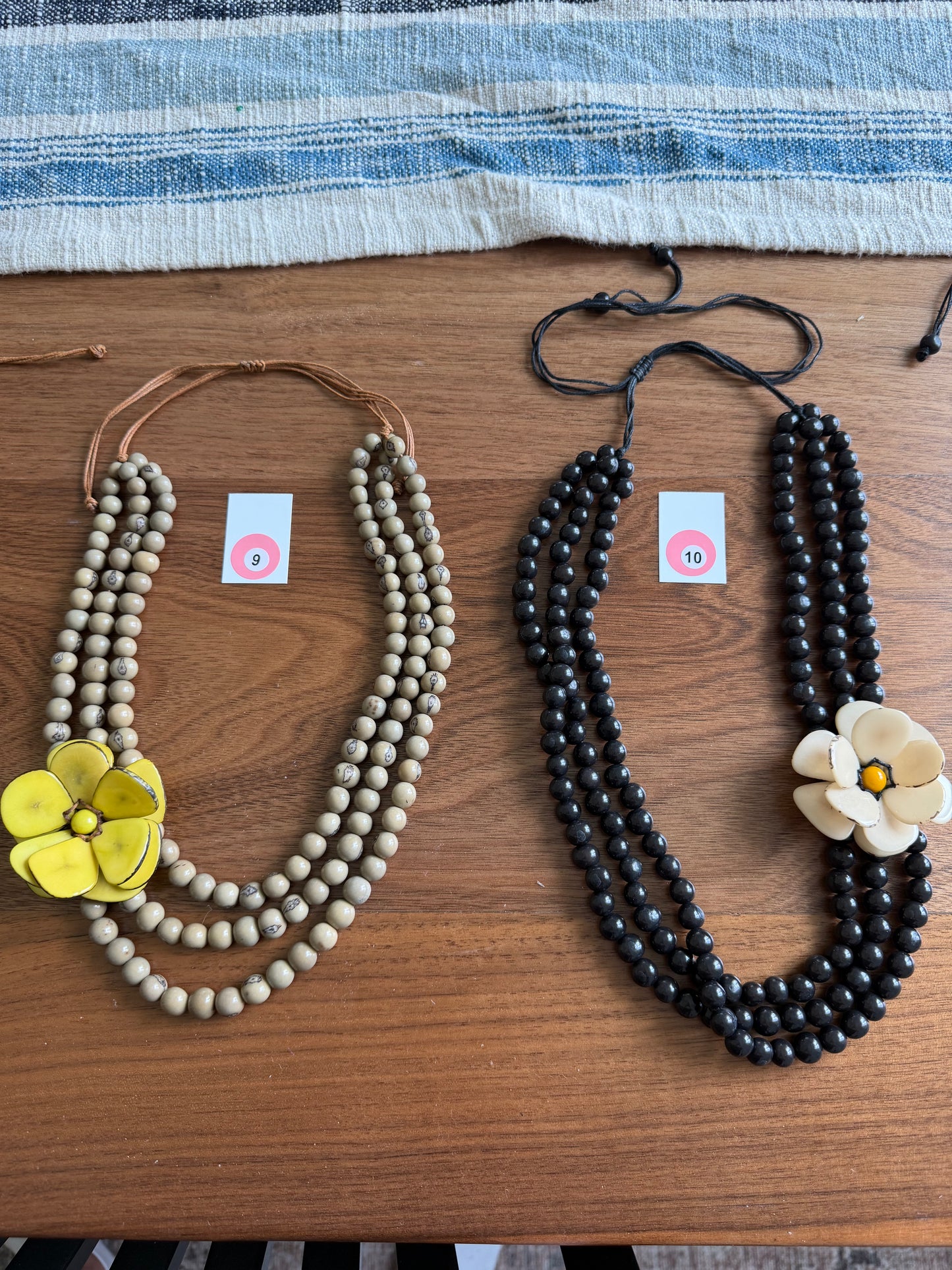 TAGUA NECKLACE CHOICE