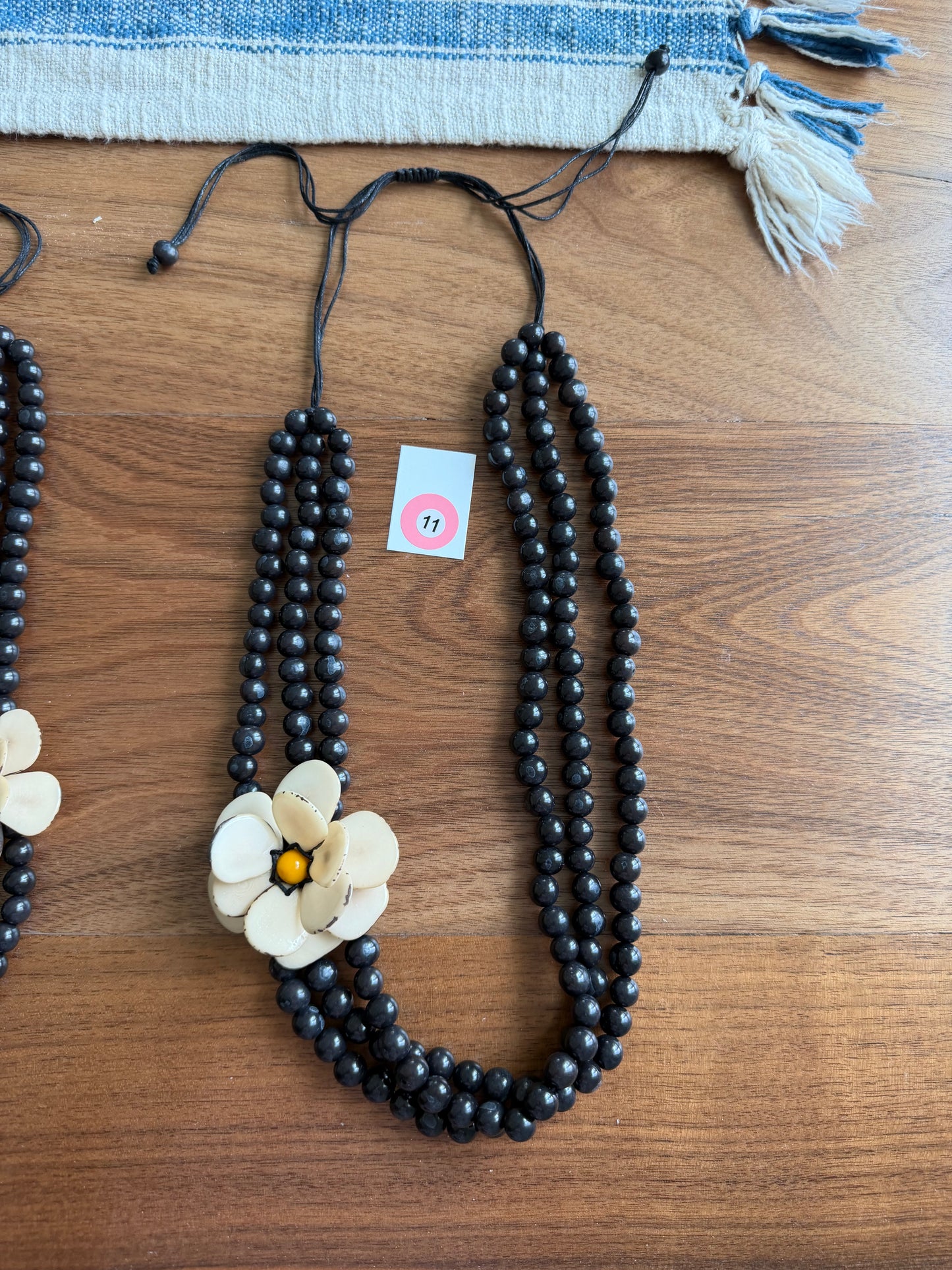 TAGUA NECKLACE CHOICE
