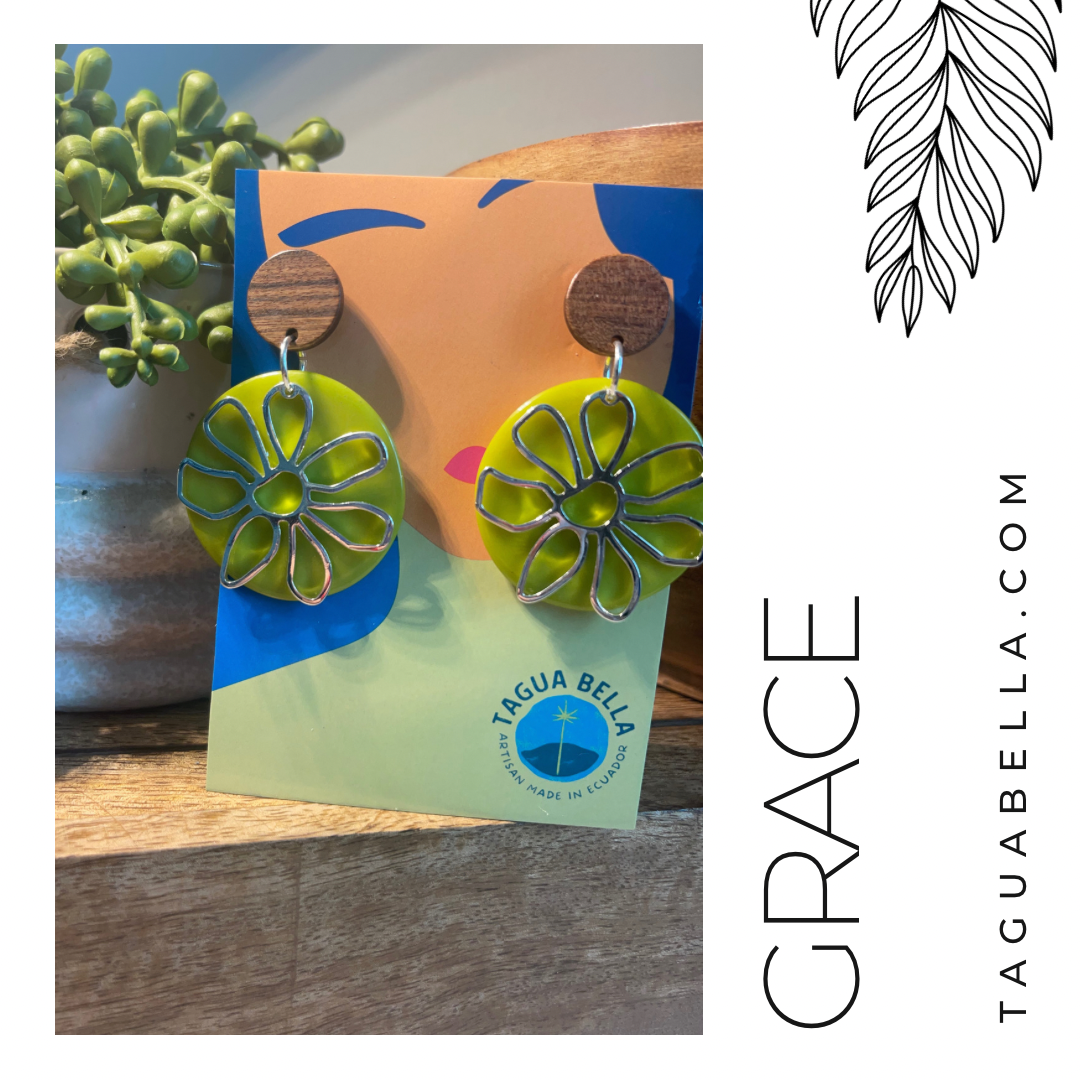 GRACE TAGUA EARRINGS