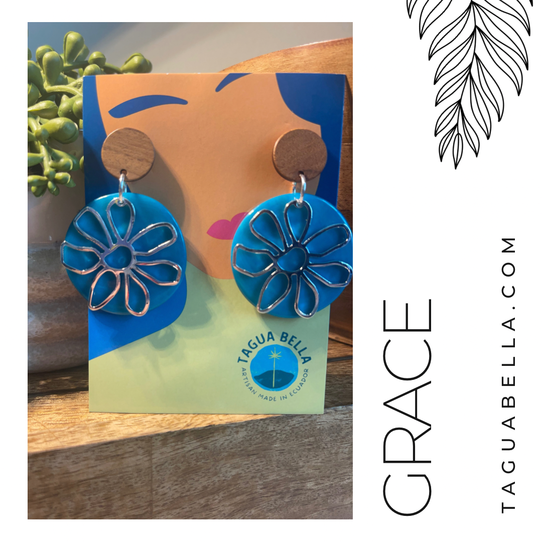 GRACE TAGUA EARRINGS