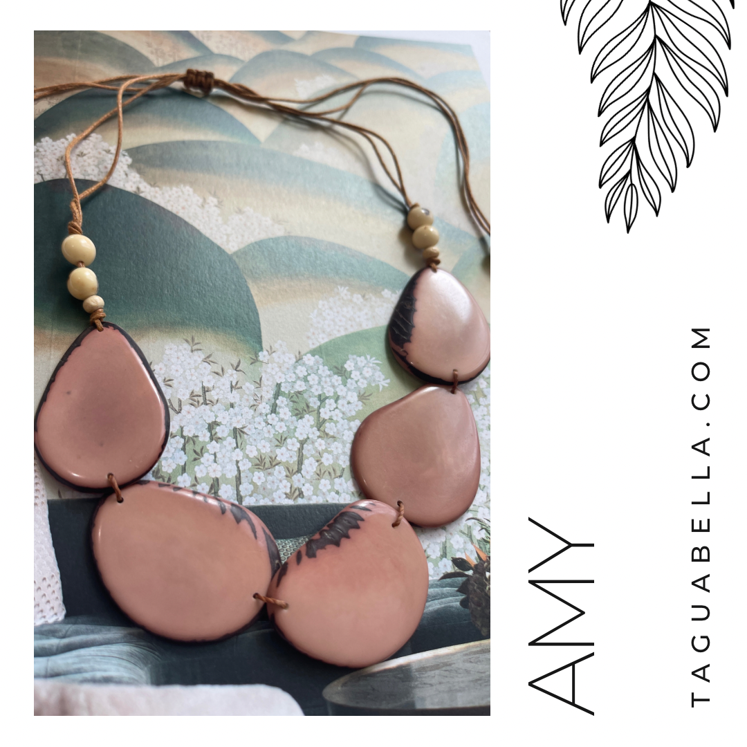 WTS AMY TAGUA NECKLACE