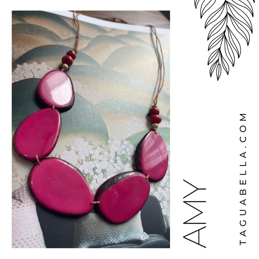 WTS AMY TAGUA NECKLACE