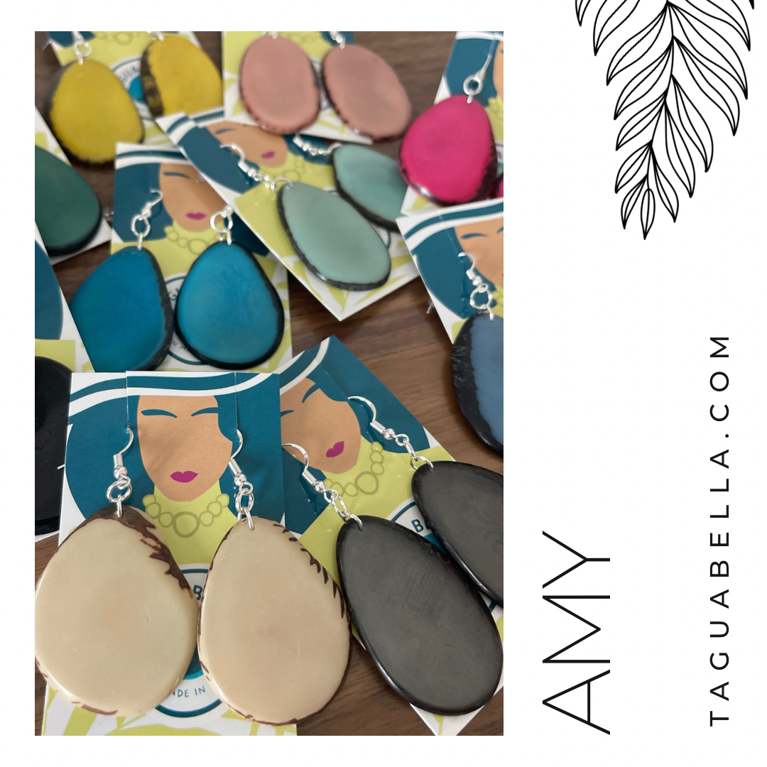 AMY TAGUA EARRINGS