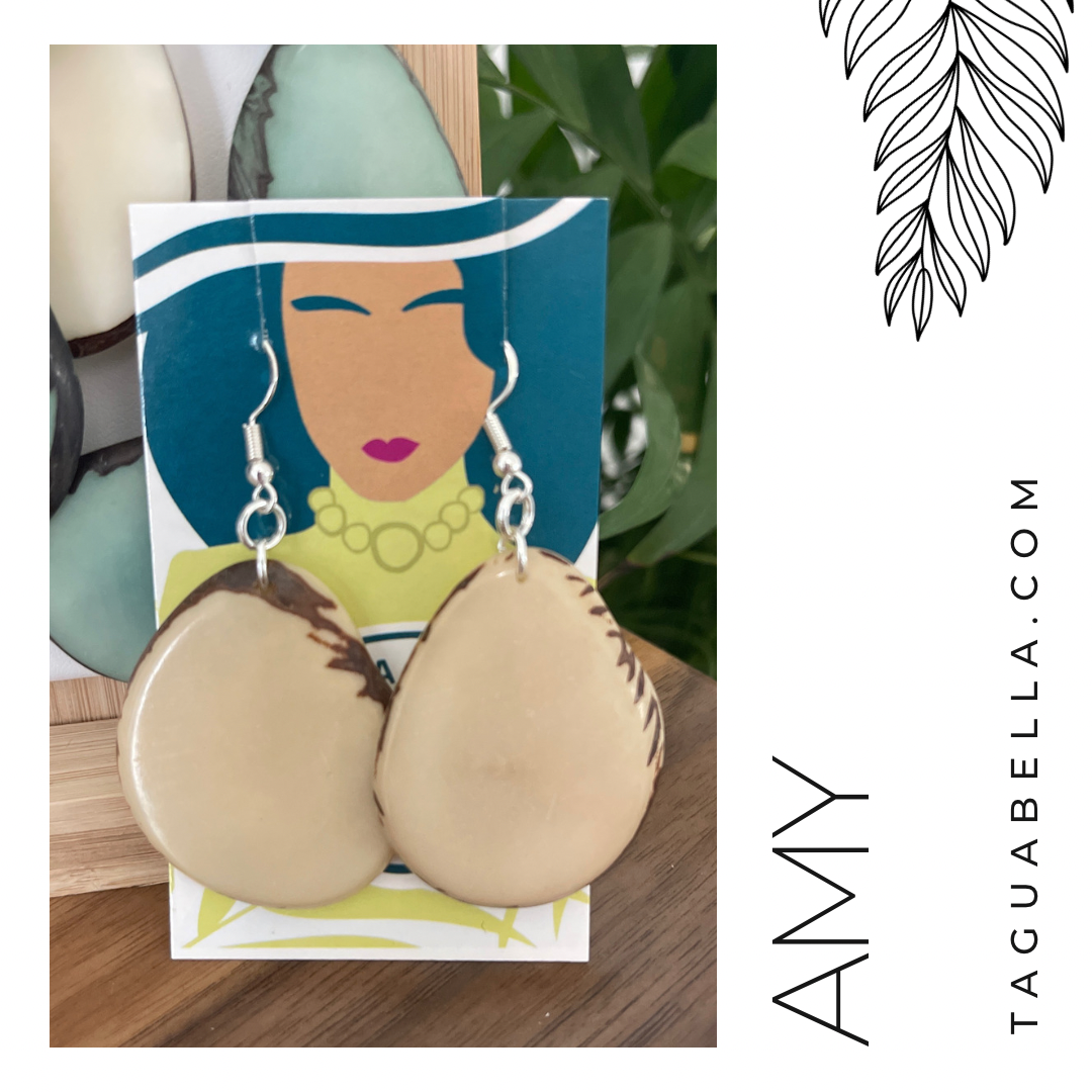 AMY TAGUA EARRINGS