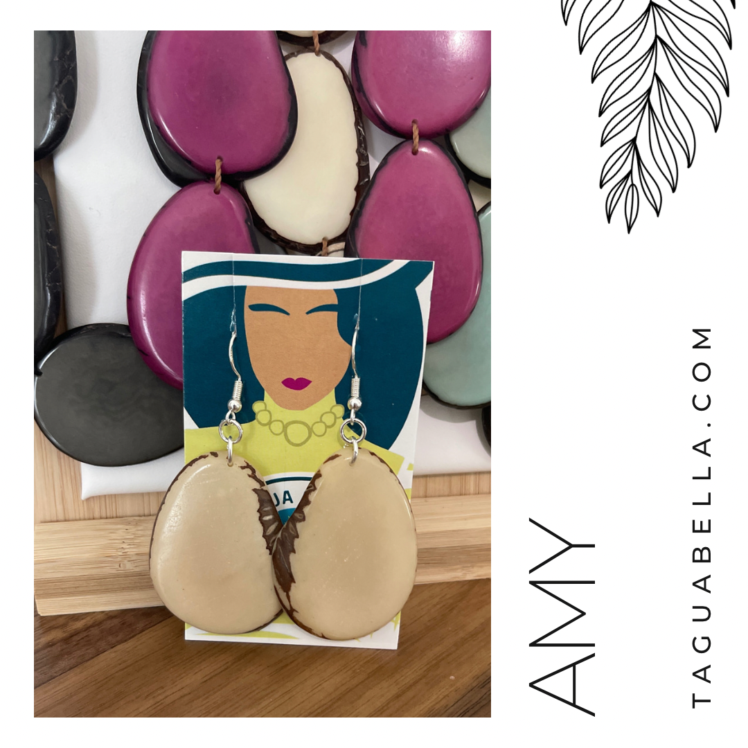 AMY TAGUA EARRINGS