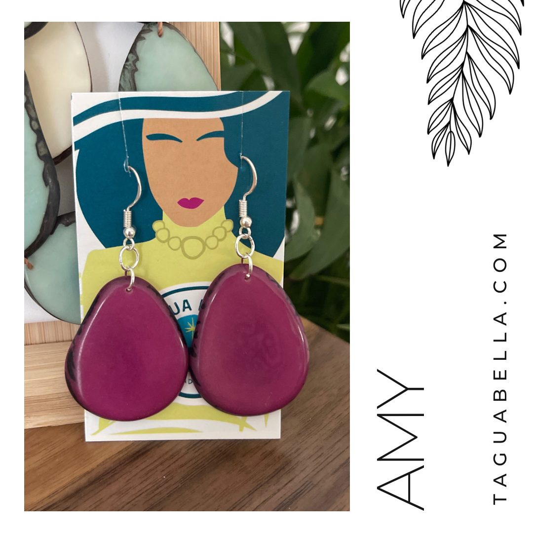 AMY TAGUA EARRINGS