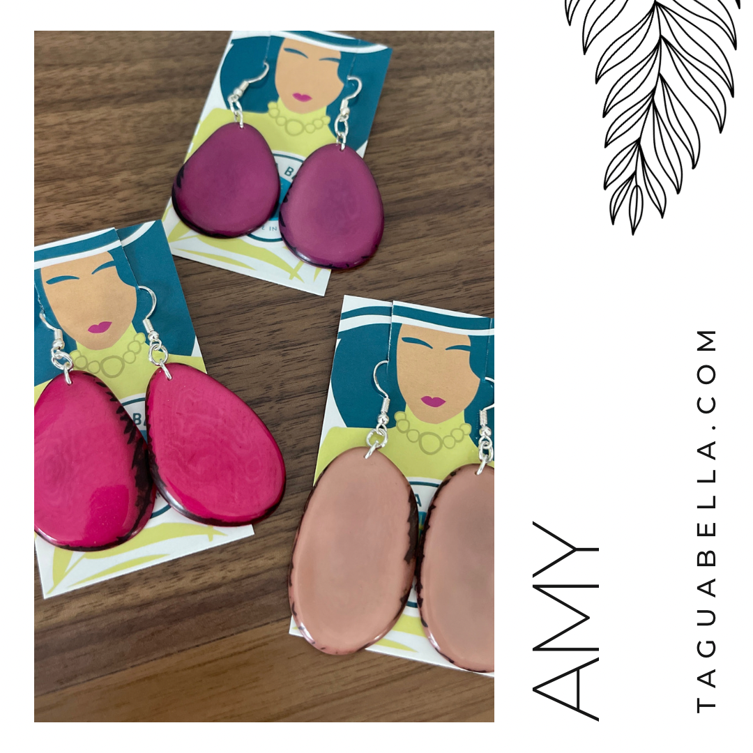 AMY TAGUA EARRINGS