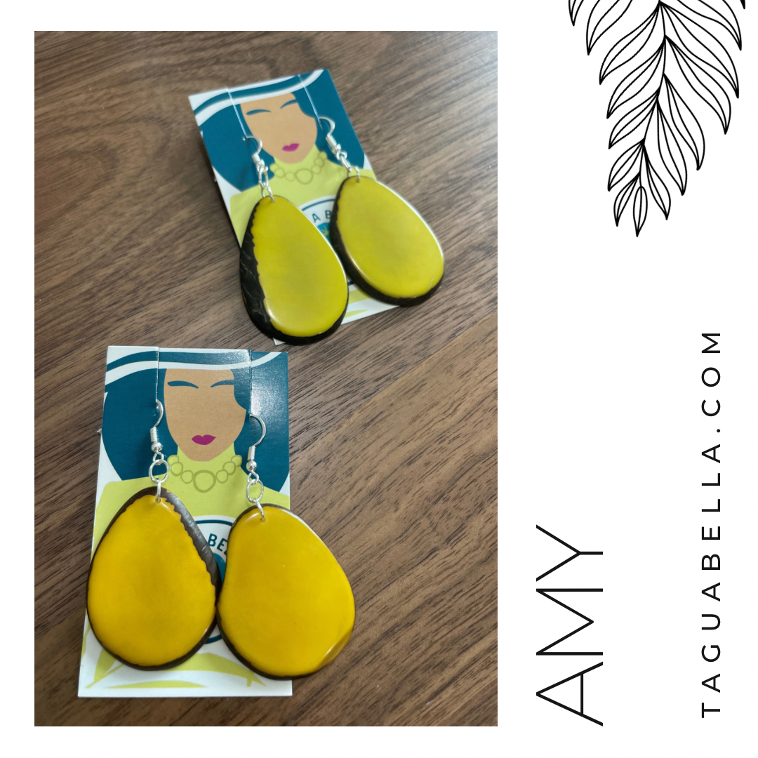 AMY TAGUA EARRINGS