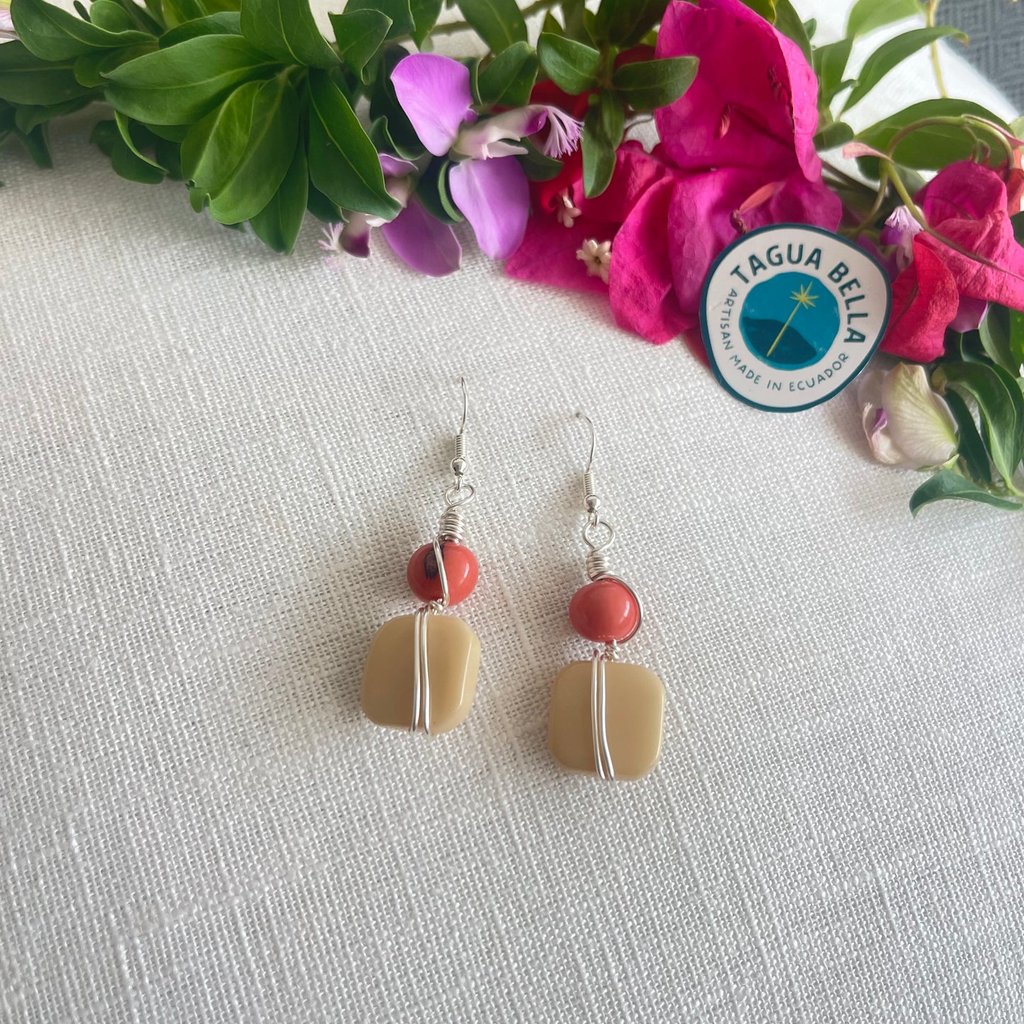 DÉBORA TAGUA EARRINGS